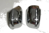 Mitsubishi L200 Triton Chrome Side Mirror Cover Trim with LED (2015-2018)