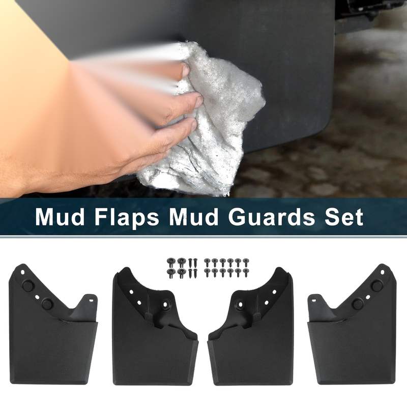 Toyota Tacoma Mud Flaps (2024–2025)