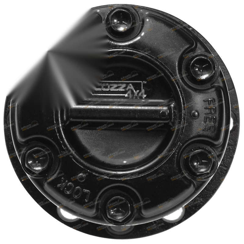 Suzuki Jimny Alloy Top Steel Base Free Wheel Locking Hub Kit (1998-2018)