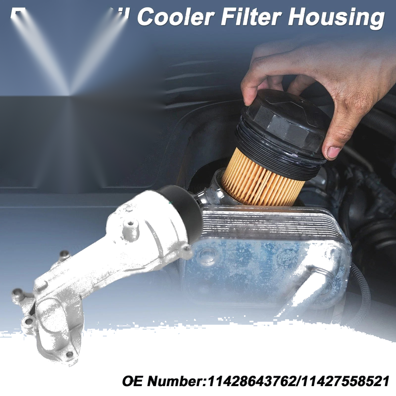 Mini Cooper Engine Oil Filter Housing (2007-2009)