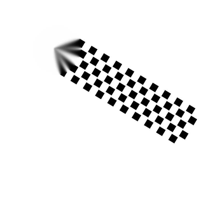 Universal Car Racing Chequered Flag Vinyl Graphic Decal