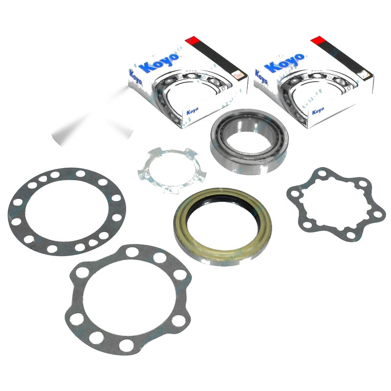 Hilux 4x4 79-99 Leaf Spring all around Models 1 Front Wheel Bearing Kit