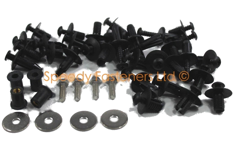 Lotus Elise Coppa / Sottoscocca a Conchiglia bolts revision kit