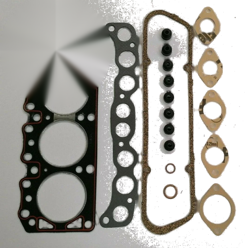 Full Head Gasket Set / Ford Pre X Cross Flow Prefect Anglia Capri Cortina Corsair