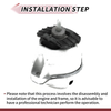 BMW 5 Series E60 (2003 - 2007) 2.2L A / MT 520i Engine Mount