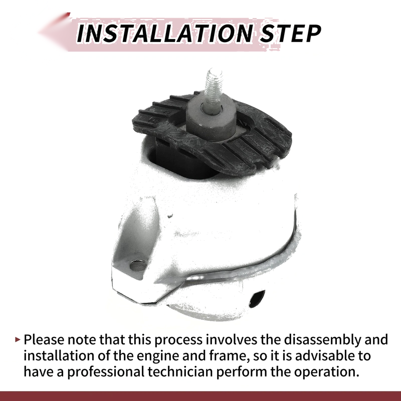 BMW 5 Series E60 (2003 - 2007) 2.2L A / MT 520i Engine Mount