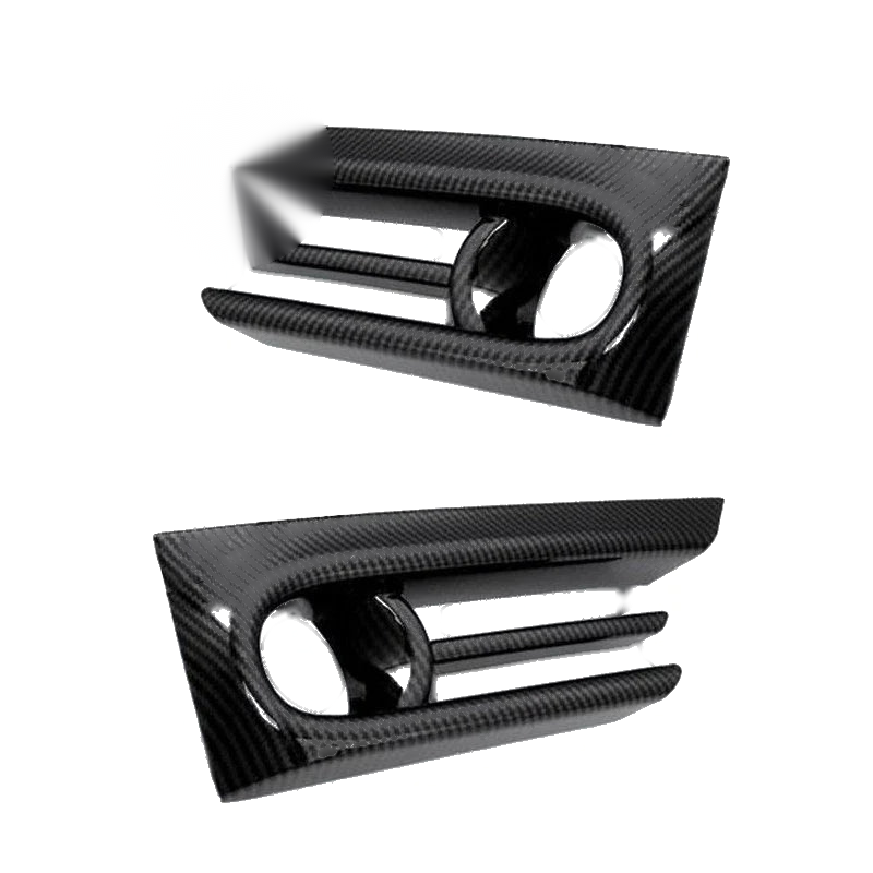 Honda CR-V Carbon Fiber Style Fog Light Covers (2020-2022)