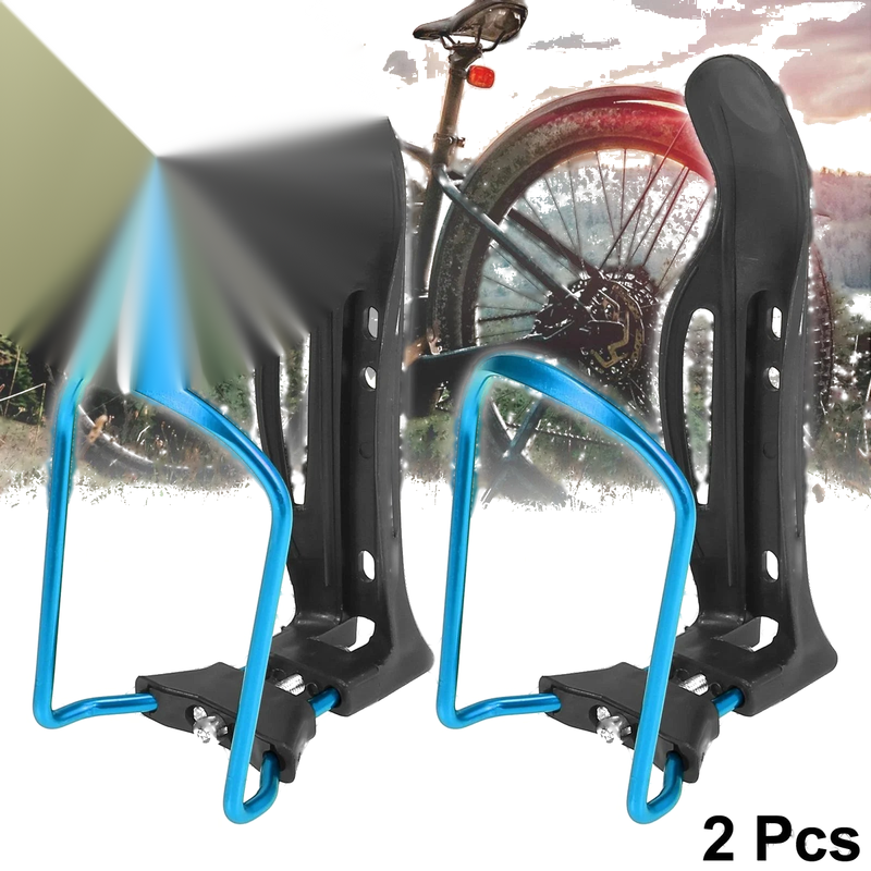Bicycle Motorcycle 2 x Drink Holder Cup Bottle Cages Rack