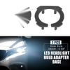 Honda CBR, Suzuki GSXR, Yamaha 2 x H7 LED Headlight Adapter