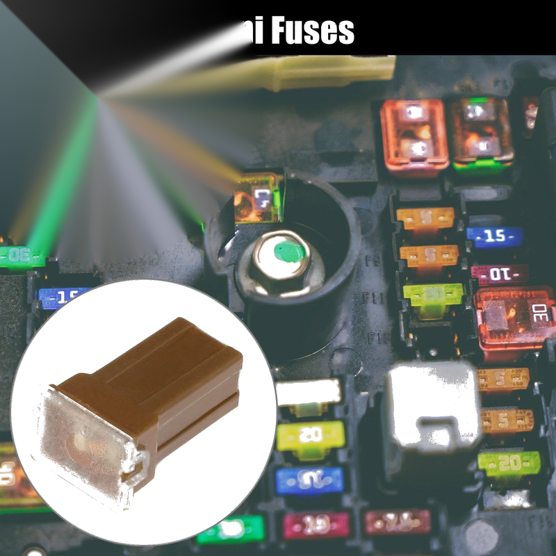 Trucks & Pickup Cars 3 x 32V 120A Mini Block Fuse