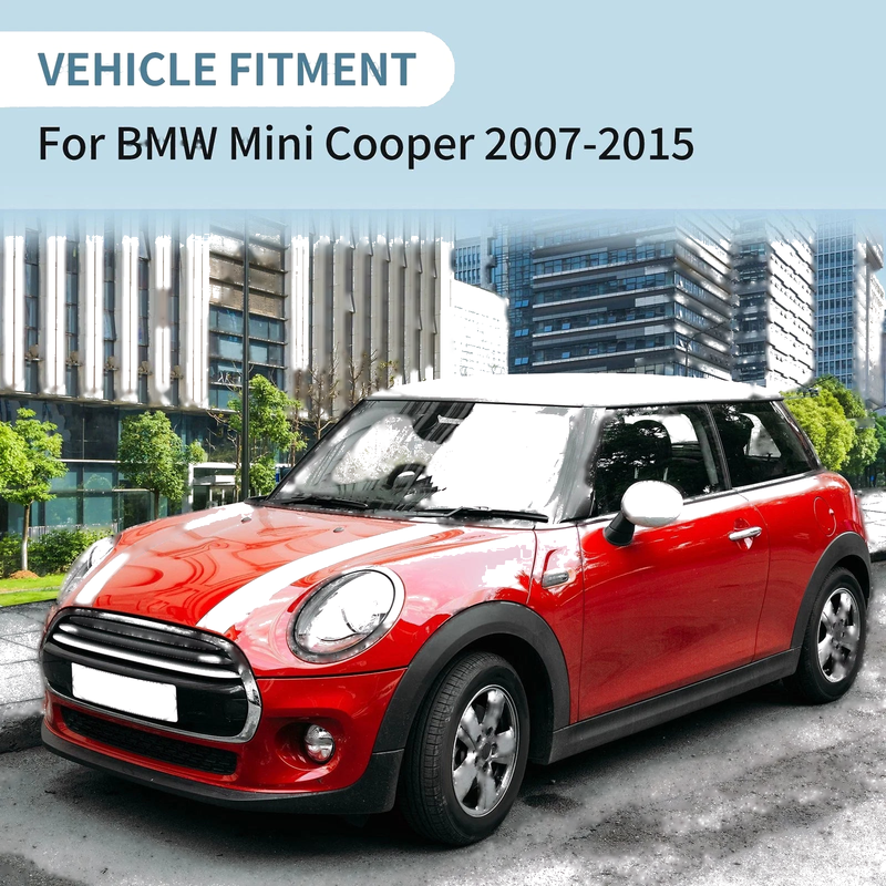 BMW Mini Cooper Driver Side LH with Adhesive Mirror Glass (2007-2015)