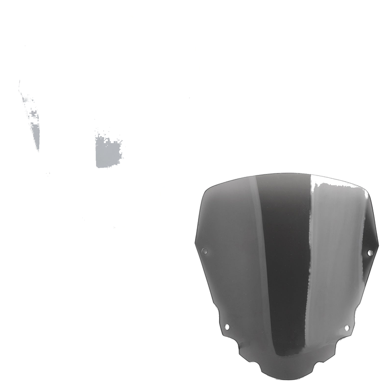 Kawasaki KLR650 2008-2014 Generic 1x Short 4mm Motorcycle Windscreen Windshield