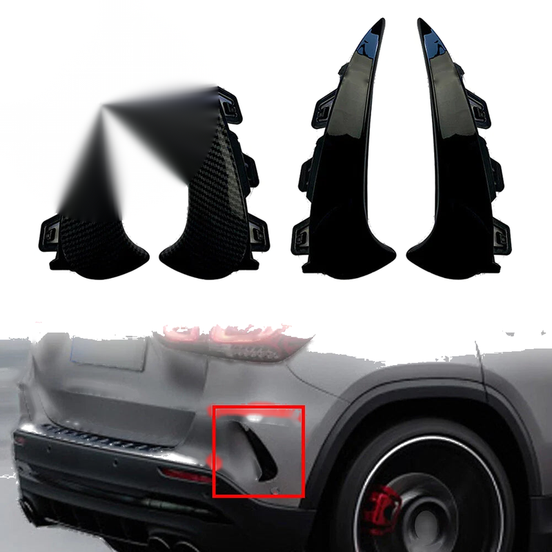 Mercedes Benz GLA200 GLA260 H247 Rear Bumper Spoiler Air Vent (2020+)