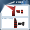 Toyota Corolla Cross 3 x Automatic Foot Accelerator Pedal Covers (18-24)