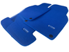 Porsche 987 Boxster Premium Blue Carpet Floor Mats (2005-2012)