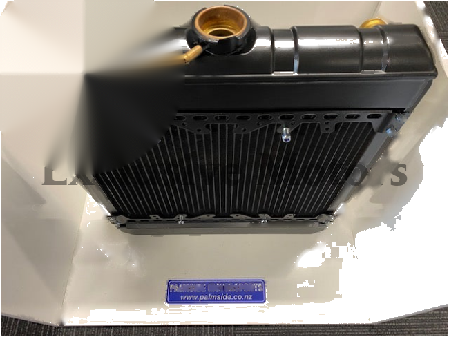 Ford Escort brass Radiator