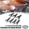 Ford Chrysler 8pcs Pneumatic Fan Clutch Wrench Tool