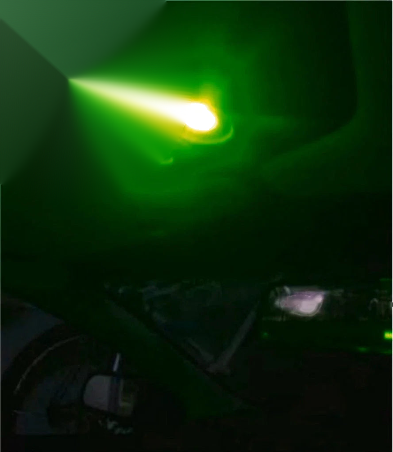 Mitsubishi Colt Bright Green LED Interior Light Conversion Kit (2004-2012)
