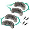 John Deere 750 / 770 / 790 / 3005 Tractors 4pcs Brake Shoes