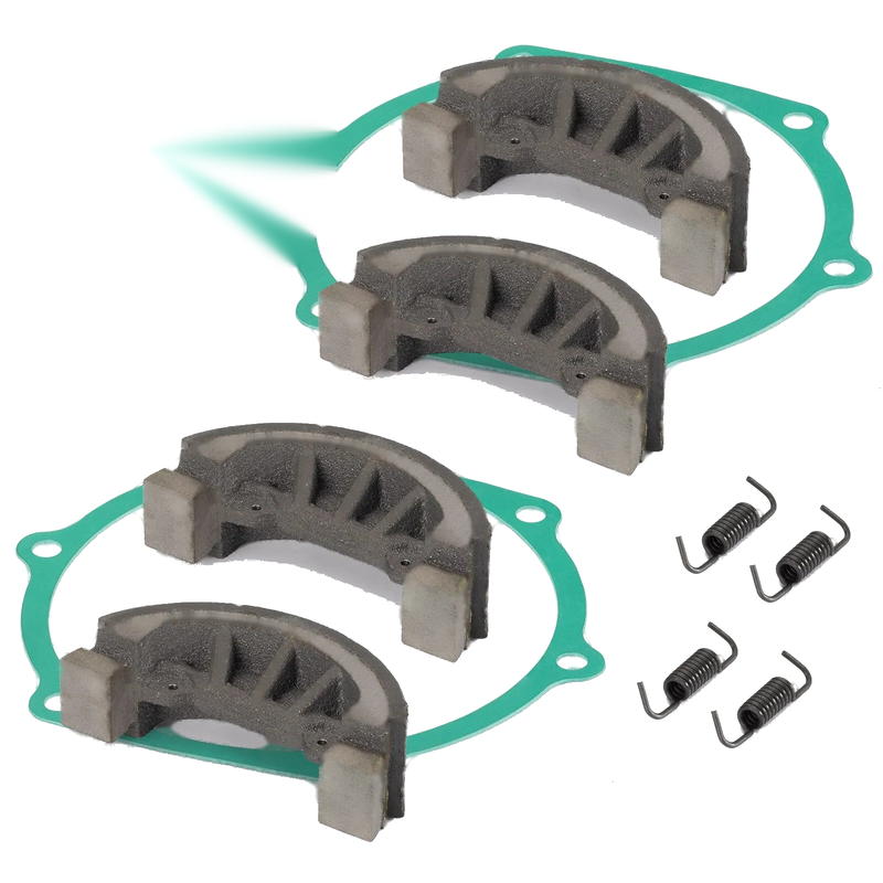 John Deere 750 / 770 / 790 / 3005 Tractors 4pcs Brake Shoes