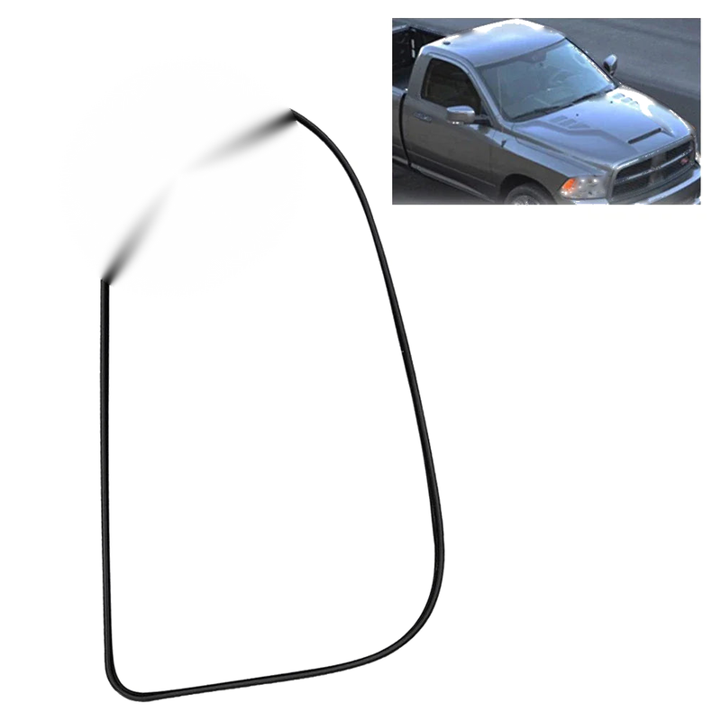 Dodge Ram 1500 2500 3500 4500 Tow Mirror Glass / Right / Outer Convex