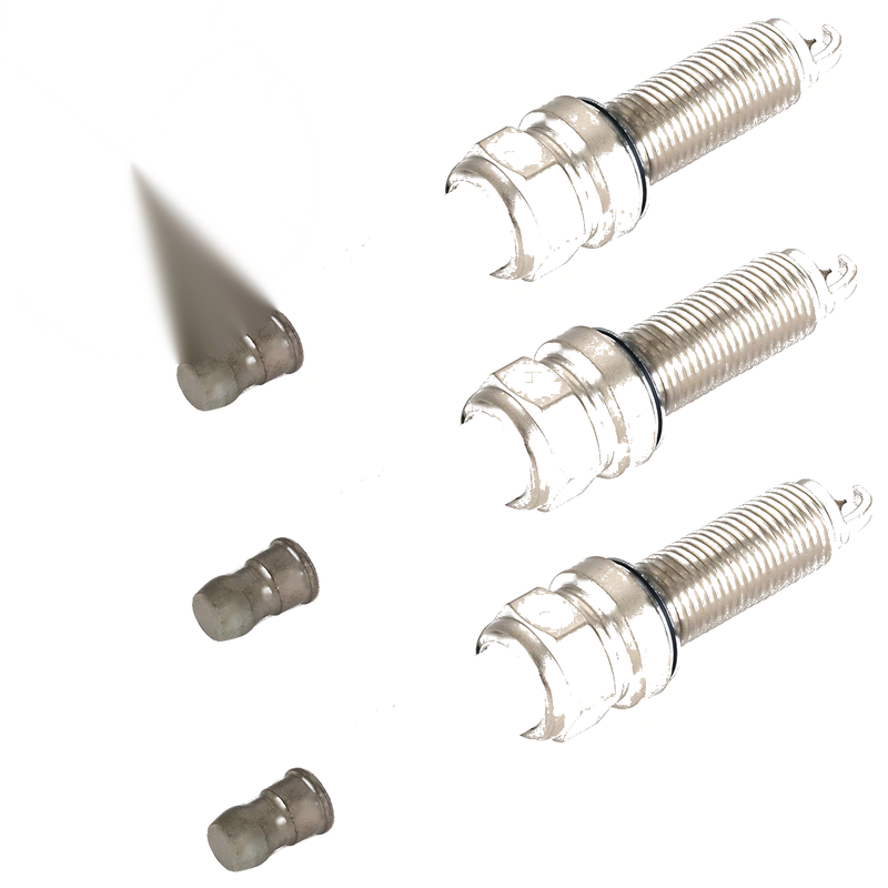 Can-Am Maverick X3 Turbo Max R RR Spark Plug (3 Pack) (2017–2024)