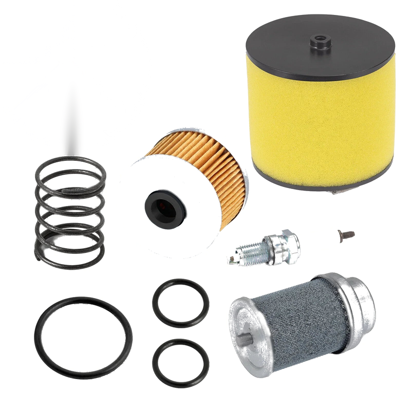 Honda Foreman Air Filter Oil Filter Cleaner Body (2002–2004)