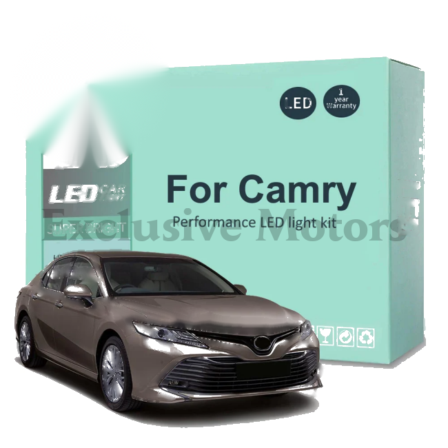Toyota Camry LED Interior Light Bulb Kit (1992-2021)