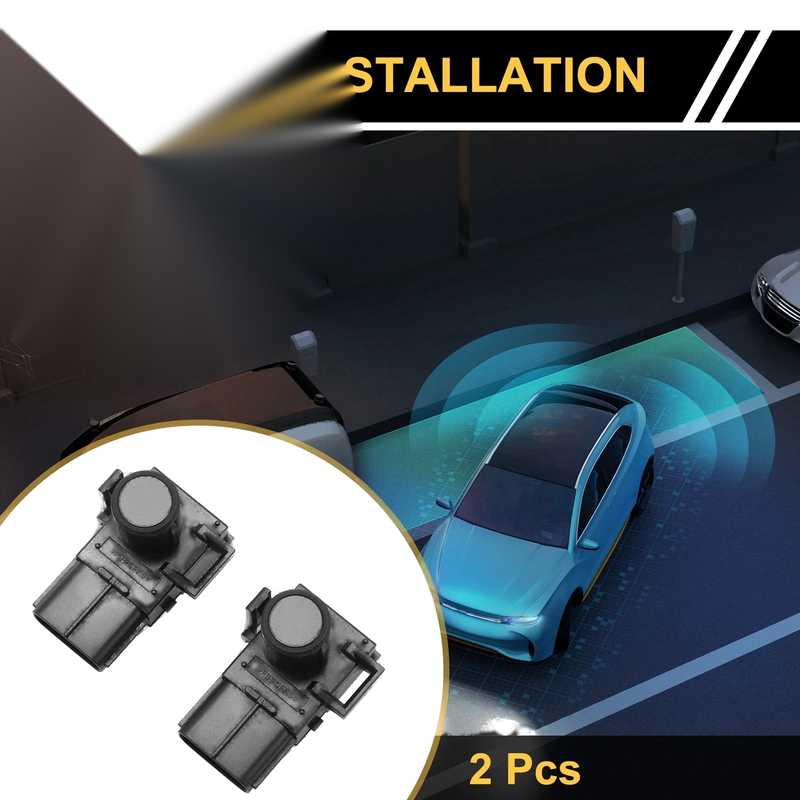 Toyota Tundra 2 x Bumper Reverse Backup Parking Sensor