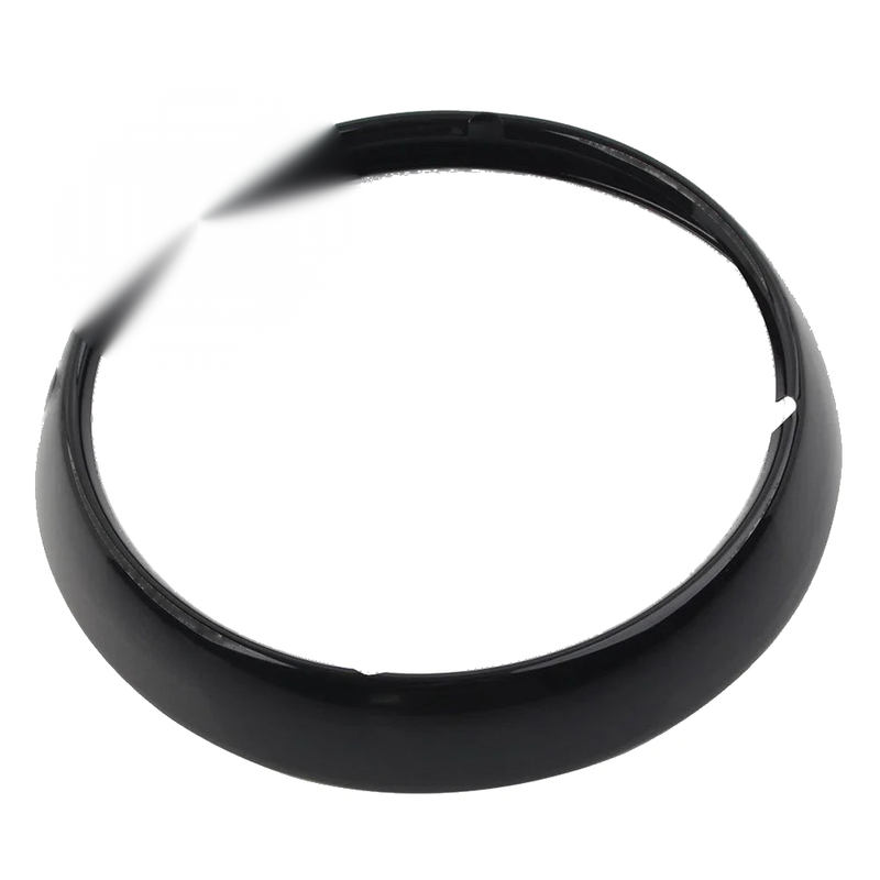 Harley Touring Electra Street Glide 7" Headlight Trim Ring Visor Light Cover (2014-2023)
