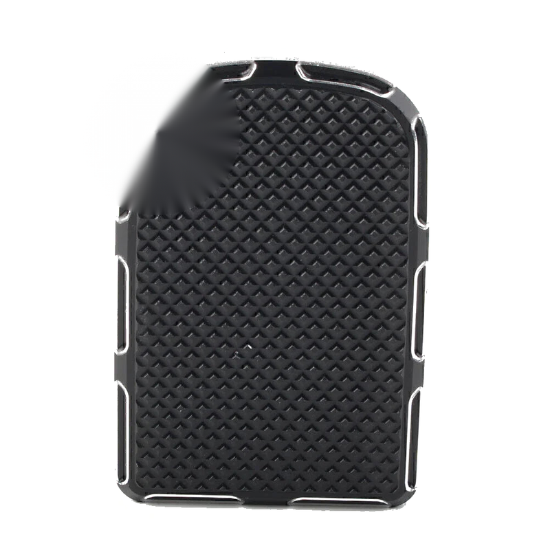 Harley Road Glide, Street Glide, Softail Brake Pedal Pad Cover (2014-2023)