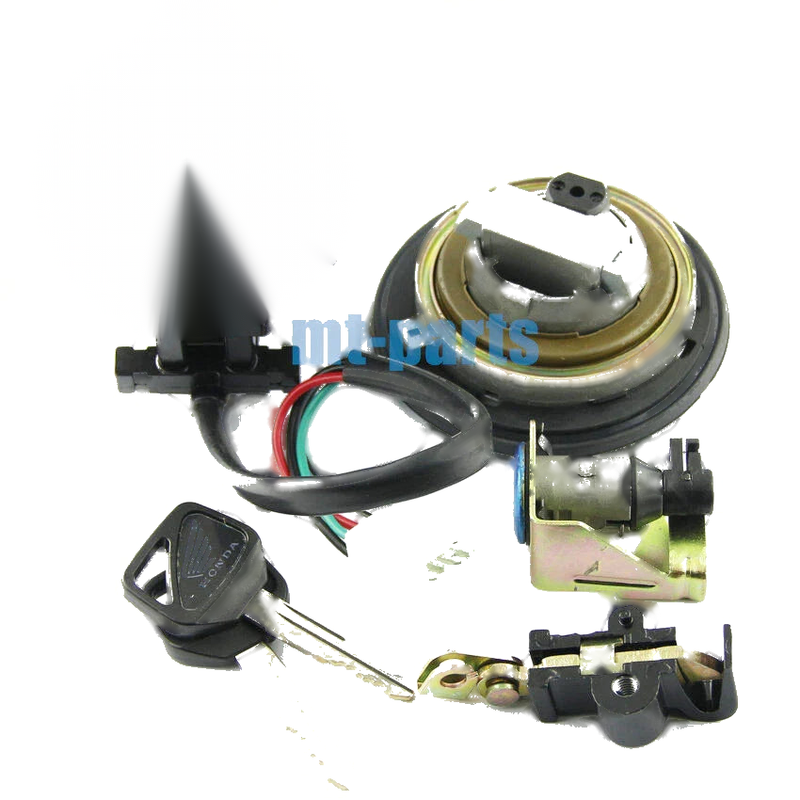 Honda XLV650 XL650 Transalp Fuel Gas Cap & Ignition Key Switch (00-06)