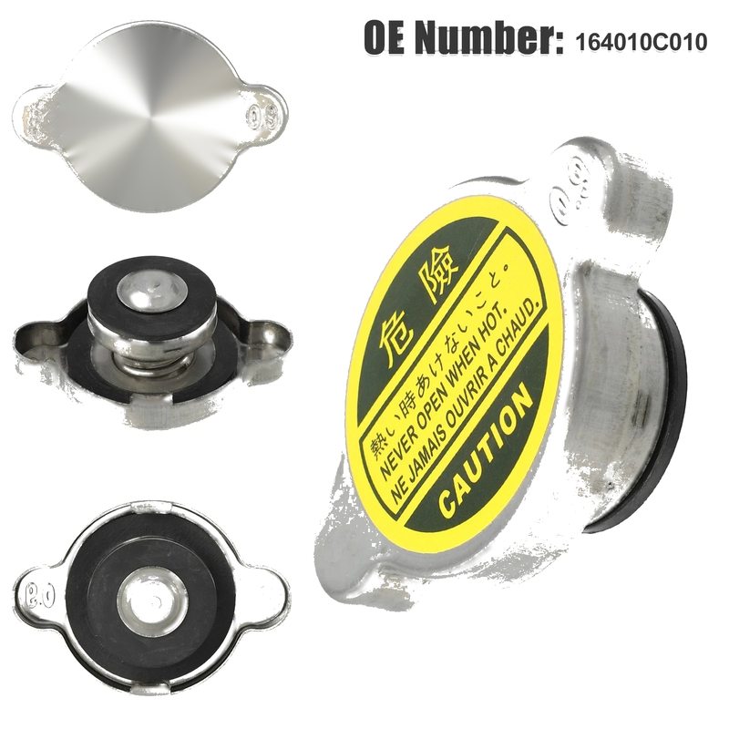 Toyota Tacoma Engine Coolant Radiator Cap (2005-2023)