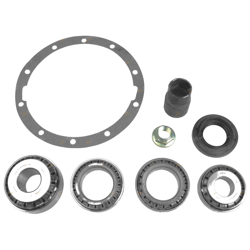 Toyota Hilux Rear Diff Repair / 2x4 / (2002–2005)