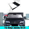 Dodge Journey Front Windshield Privacy Sunshade (2009–2020)