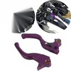 Harley Touring Street Glide Road Glide Purple Brake Clutch Lever (1996-2007)