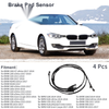 BMW 330i GT xDrive Front & Rear Wheel Brake Pad Wear Sensor
