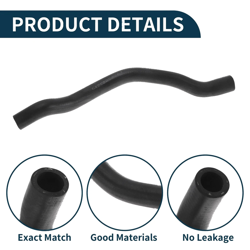 BMW X5 Coolant Tube Radiator Hose (2000 - 2006)