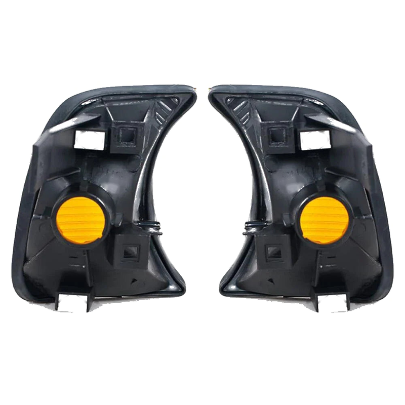 BMW 5-Series E34 Front Corner Turn Signal Lamp Amber LH+RH (1989–1995)