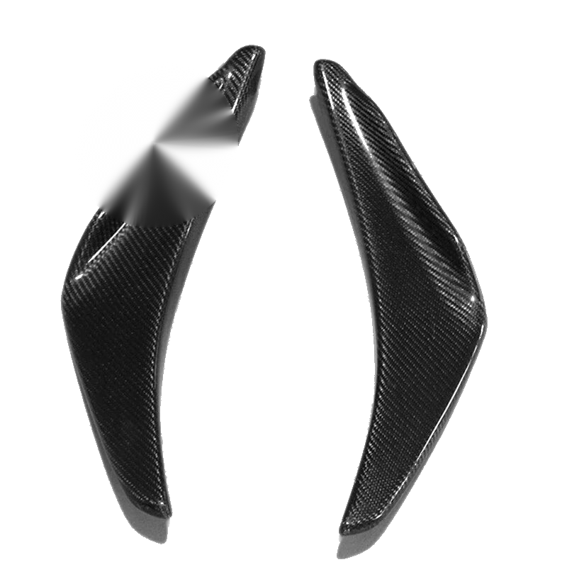 Integra DC5 / Acura RSX 2002-2006 Carbon Fiber Front Side Canards