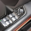 BMW 3 Series 320i 325i 2005-2012 Carbon Fiber Window Switch Cover Trim fit