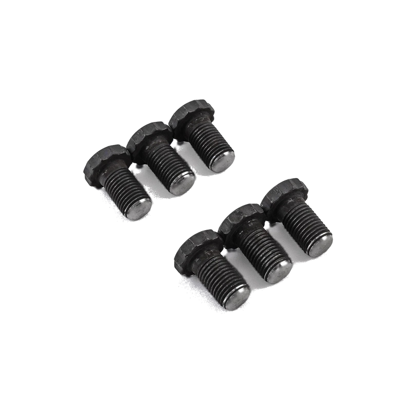 Chevy SBC, BBC, Ford SB, BB, Cleveland Flexplate Bolt Kit (12Pt)