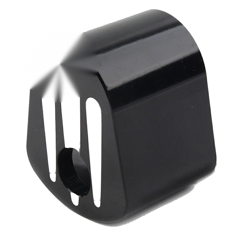 Harley Electra Glide, Road King (2007-2013) Black Ignition Switch Cover