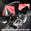 Dodge Charger Chrysler 1 x Cup Holder Cover Trim Decor Sticker