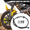 Motorcycle 70cm 28 Degree Oil Hose Set