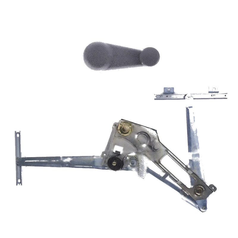 Isuzu N-Series LHF Manual Window Regulator and Crank Handle (1994–2004)
