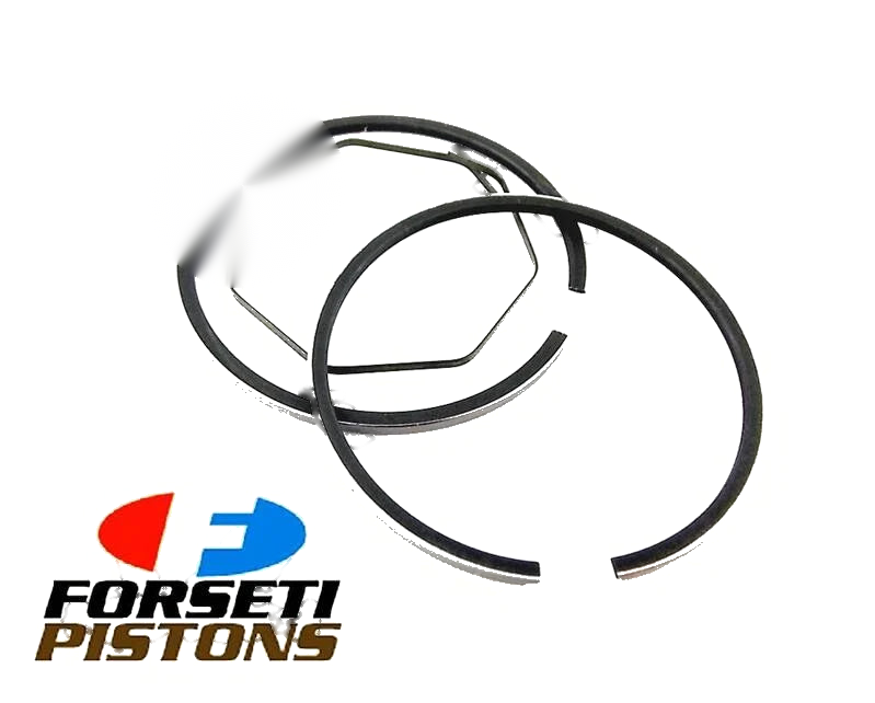 YAMAHA PW50 PEEWEE 0.5mm O/S Piston Ring Set (1981-2024)