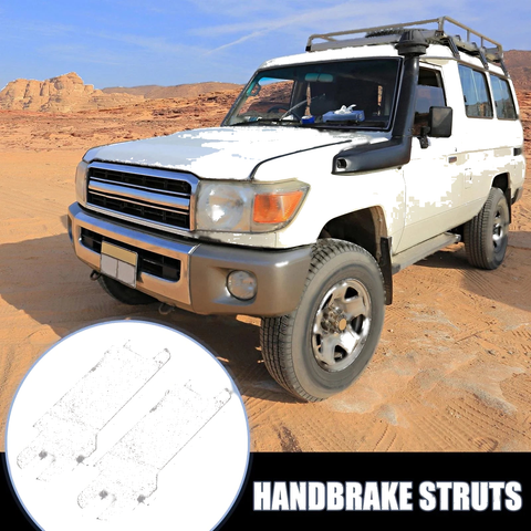Toyota Landcruiser 75-80 Series Extended Handbrake Struts