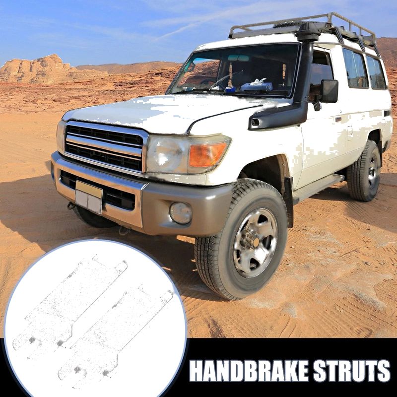 Toyota Landcruiser 75-80 Series Extended Handbrake Struts