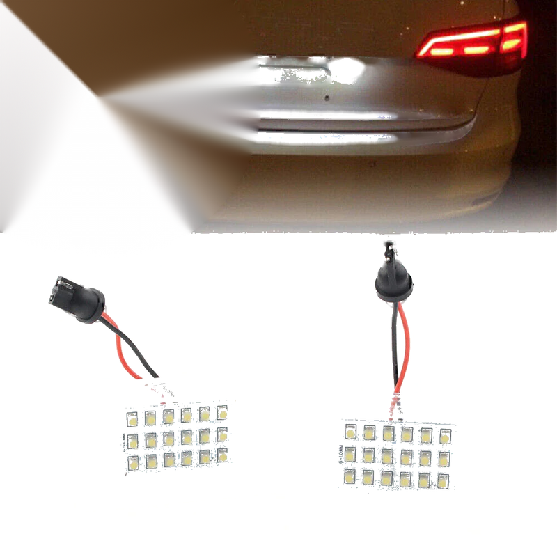 Volvo 855, V70, V70 XC 18 LED License Plate Lights (1993-2000)